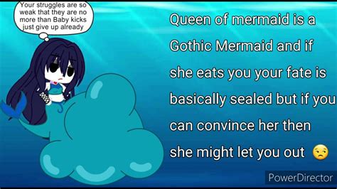 Fish vore Goddess